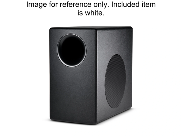 COMPACT SURFACT-MOUNT SUBWOOFER WITH BUILT-IN CROSSOVER. 200 MM (8 IN) LONG-THROW WOOFER,